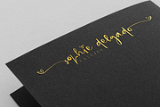 Gingerbread Font Duo + 9 Logos, a Script Font by Inky Jar Design Studio (Thumbnail 9 of 11)