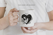 Feminine Woman Self-Care 200+ Items, a Healthcare Illustration by anvinoart (Thumbnail 6 of 9)