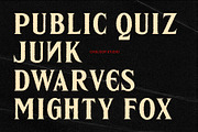Stranger Friz - Horror Movie 2 Fonts, a Serif Font by Casloop Studio (Thumbnail 7 of 8)