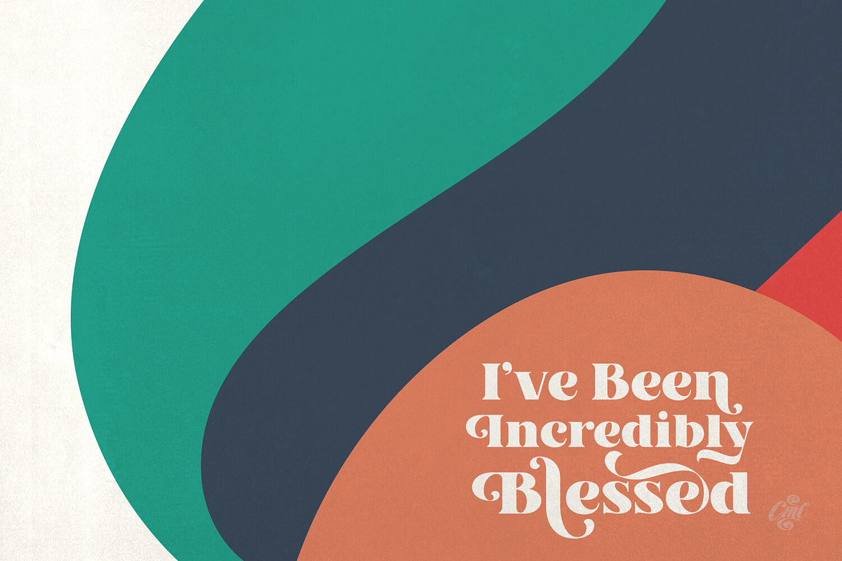 Kaoly - Beautiful Attractive Font preview 7