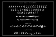 Abeliks Modern Script Font, a Script Font by Bilahstudio (Thumbnail 12 of 13)