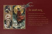 Bageshron Blackletter Font Family, a Blackletter Font by Enxyclo Studio (Thumbnail 11 of 27)