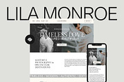 Photography Squarespace 7.1 Template, a Templates & Theme by Studio Witzenhausen (Thumbnail 1 of 11)