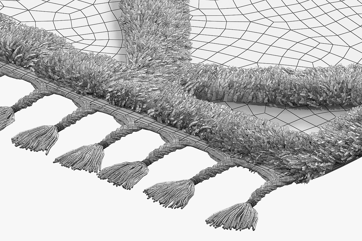 nuLOOM Raised Ogee Trellis Nursery A, a Furniture 3D Model by 3dmitruk (Photo 13 of 17)