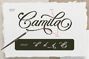 Eloquent Signature-Luxury Script, a Script Font by Namara Creative Studio (Thumbnail 8 of 12)