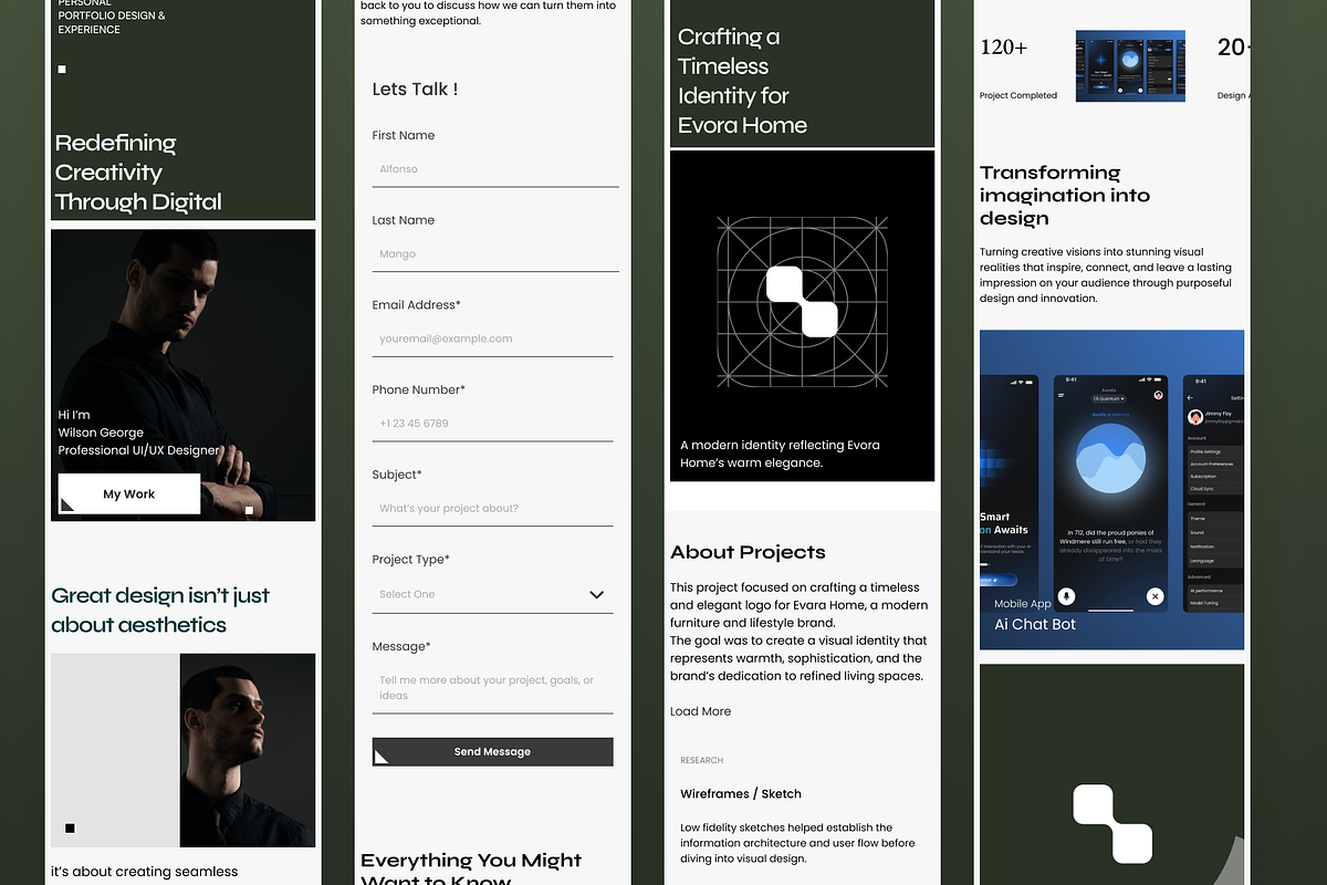 Evolth - Freelancer Portofolio preview 5
