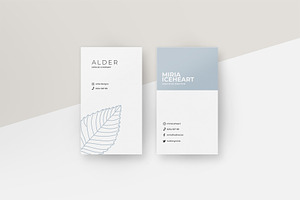 Alder Business Card Templates