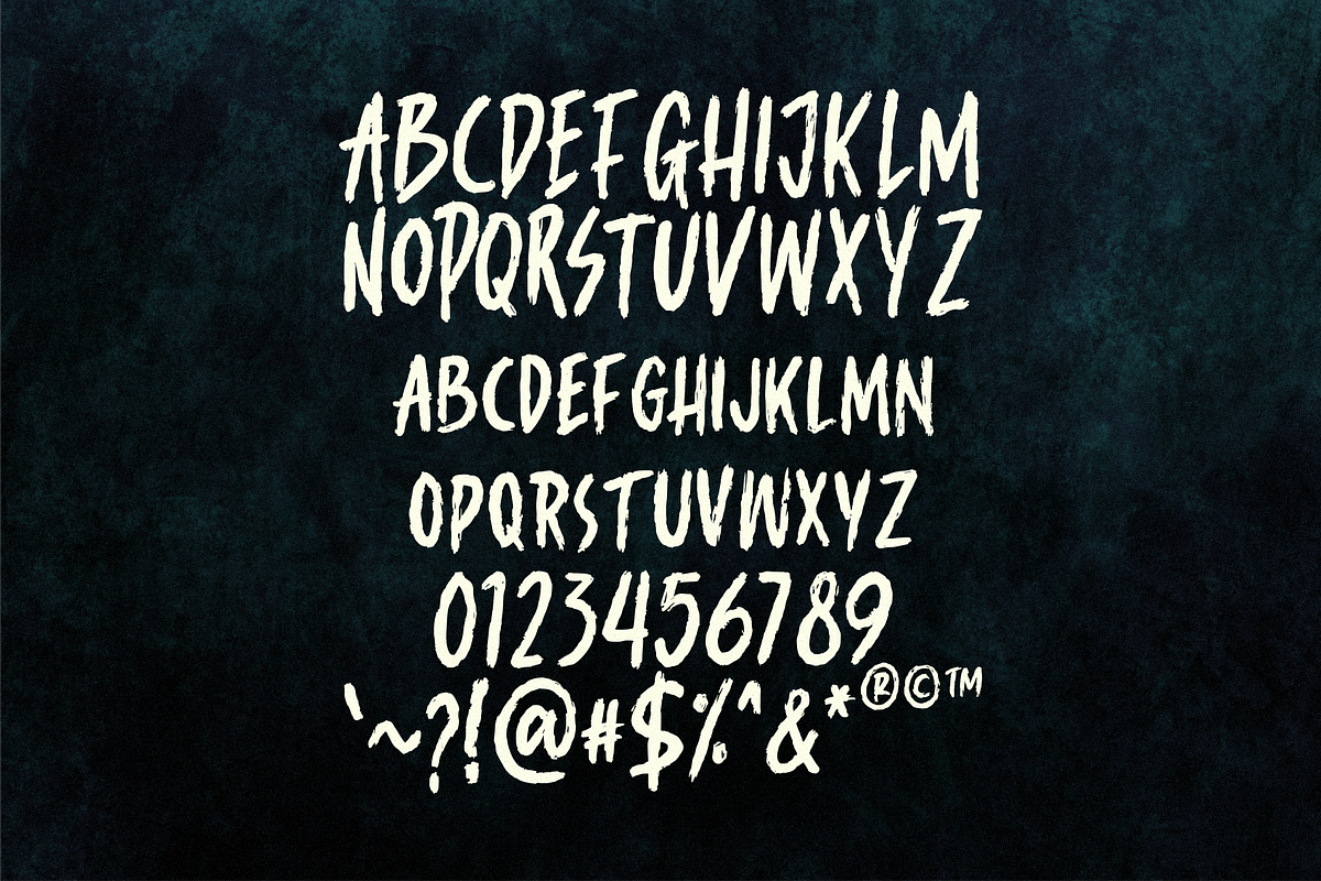 Noveld Brush Font, a Script Font by 24Design Studios (Photo 6 of 6)