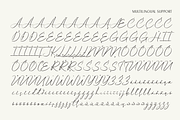 Somethink - A Handwritten Font, a Handwritten Font by Ainun Jinan (Thumbnail 10 of 10)