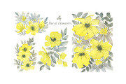 Birds in flowers, an Illustration by Novikova Lida (Thumbnail 4 of 8)