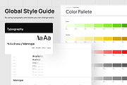 Staya - Real Estate Agency Website, an UI Kit Template by MUIs (Thumbnail 2 of 5)