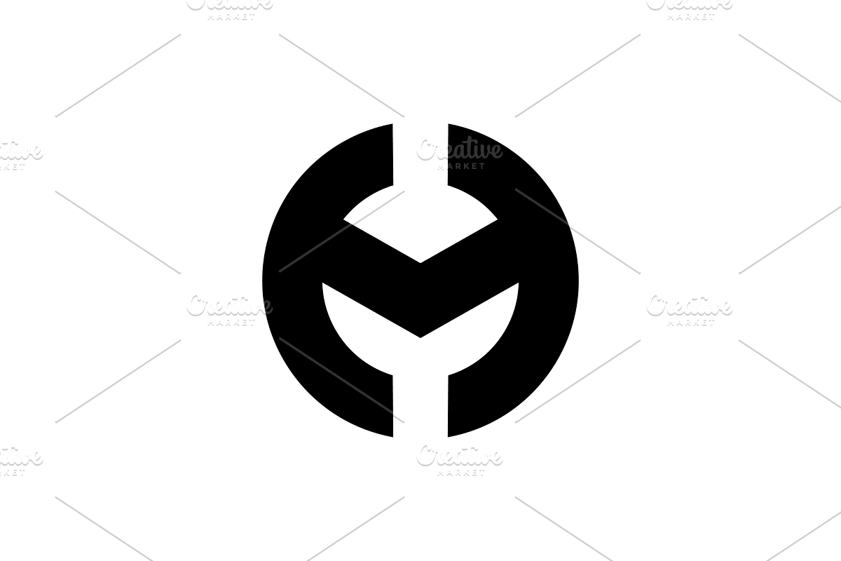 Letter H Logomark