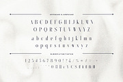 Guegie – Elegant & Modern Serif Font, a Serif Font by BrandSemut (Thumbnail 9 of 10)
