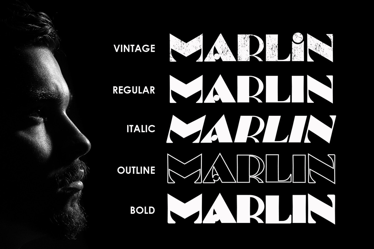 Marlin, a Slab Serif Font by rulihoki studio (Photo 2 of 5)