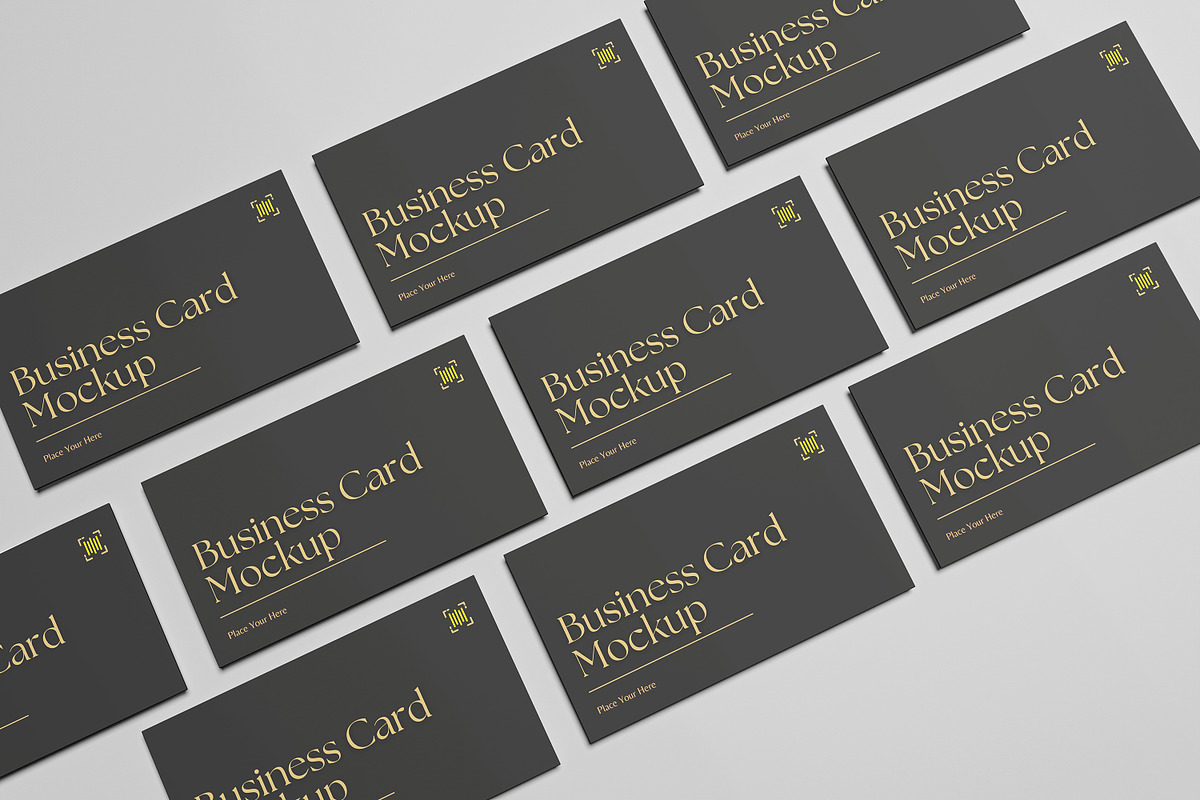 Business Card Mockup, an Advertising Mockup by AnasStudio (Photo 5 of 5)