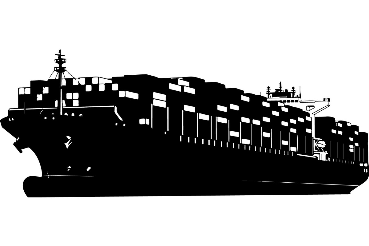 Premium Ship Boat Silhouette Vector, an Animal Illustration by Designer_Momina (Photo 16 of 21)