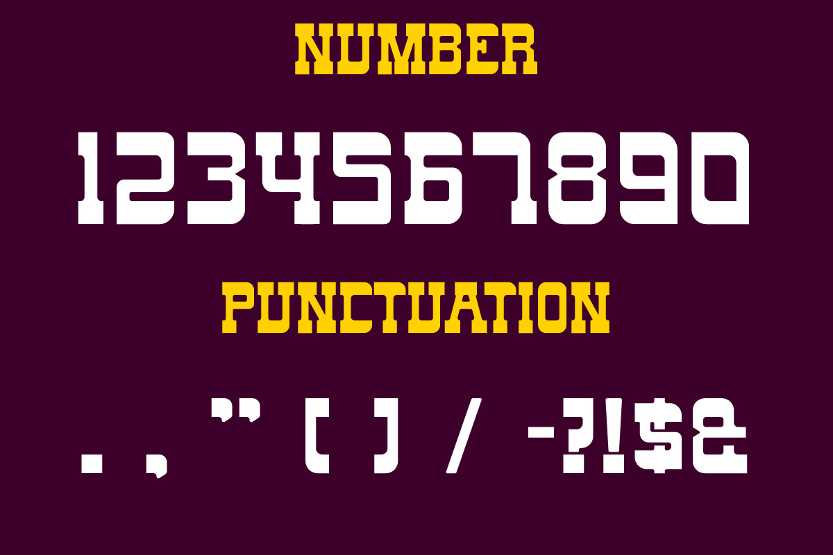 Axebold a Bold Display Font, a Sans Serif Font by IHDSTD (Photo 6 of 6)
