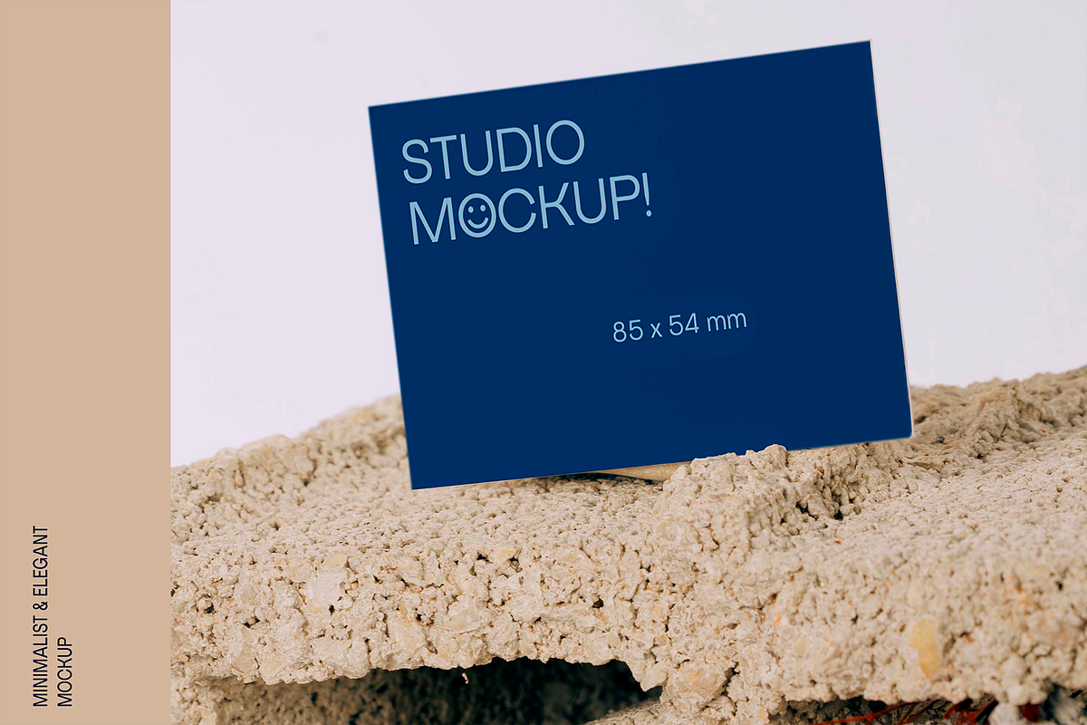 BUSINESS CARD MOCKUP BRUT, a Graphic by Le Studio Mockup (Photo 2 of 4)