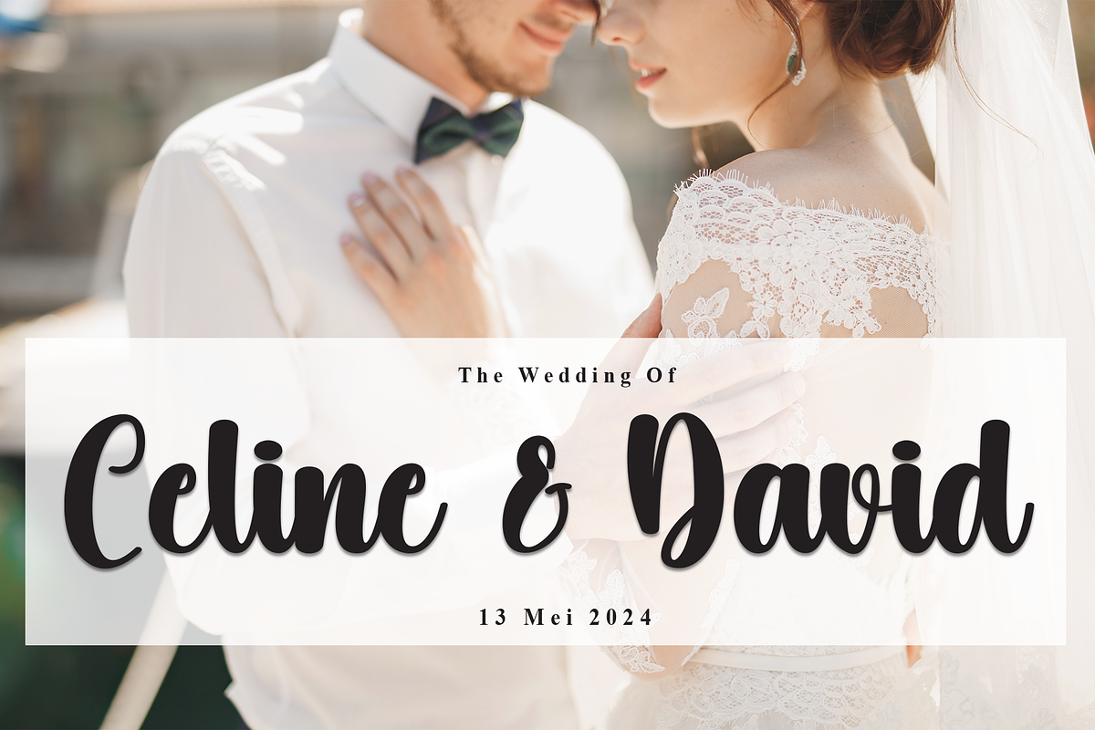 Vintage Party | Script Font, a Handwritten Font by Scratchones (Photo 2 of 9)