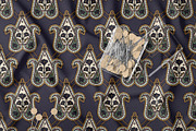 Art Nouveau Ornamental Pattern, a Pattern Graphic by StudioGlouna (Thumbnail 2 of 5)