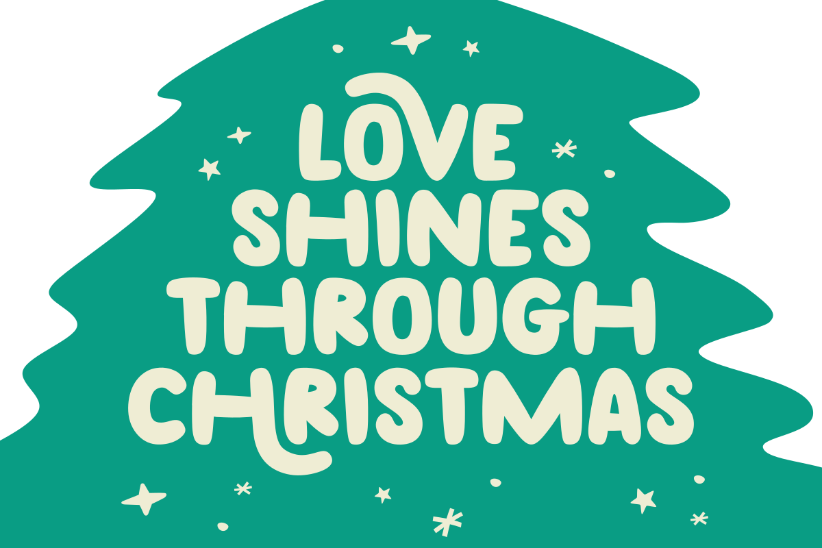 Holiday Christmas - Bubble Display, a Handwritten Font by SaktiAvellin (Photo 2 of 9)