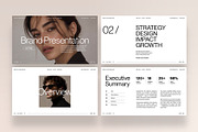 Minimalist Presentation Template, a Presentation Template by BrandPacks (Thumbnail 2 of 7)