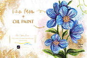 Fantastic Oil Paint Procreate, a Brush Add-On by ArtstudioByKhushbu (Thumbnail 2 of 21)
