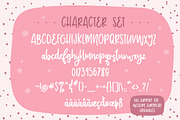 Adorbs, a monoline script font, a Handwritten Font by Rachel White Art (Thumbnail 3 of 10)