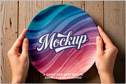 Ceramic Plate Mockup Held  PSD, a Mockup by Bruno's Shop (Thumbnail 2 of 4)