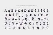 Gaspo Slab, a Slab Serif Font by Latinotype (Thumbnail 3 of 10)