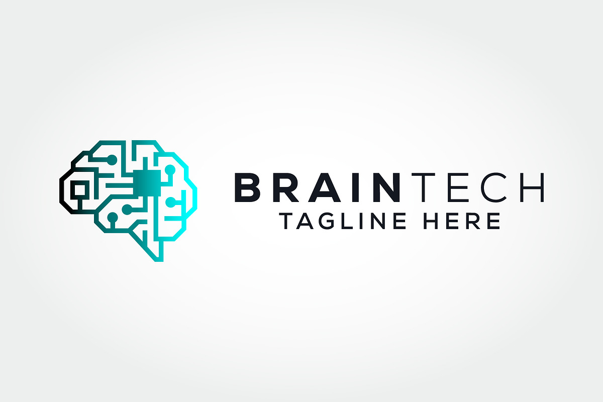 AIBrain Technology Circuit Board, a Branding & Logo Template by PrastHF (Photo 1 of 2)