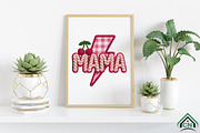 Mama Chunky Yarn Cherry PNG, an Illustration by Craft Nest (Thumbnail 3 of 4)