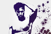 Vector Splash Photoshop Action, an Action Add-On by designvillage (Thumbnail 8 of 15)