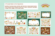Christmas Elf Factory Vector Kit, a Seasonal Illustration by Svitlana Kharchuk (Thumbnail 2 of 13)