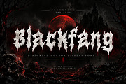 Blackfang, a Blackletter Font by Wow Magic (Thumbnail 1 of 6)