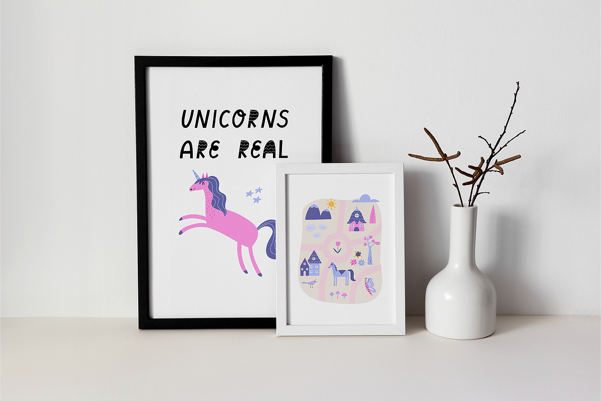 Magical World Map & Card Creator, an Animal Illustration by Nova Studio (Photo 15 of 25)