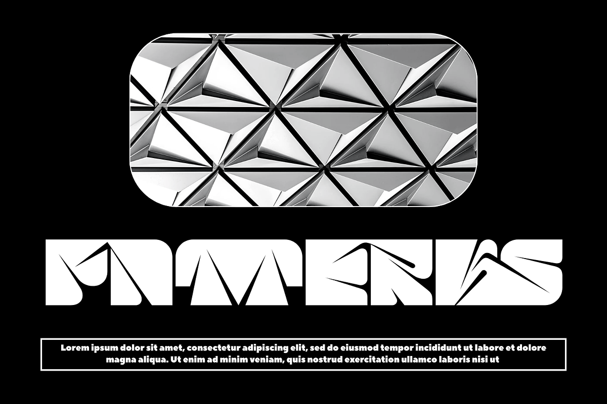 Across Others - Futuristic Font, a Sans Serif Font by 177Studio (Photo 4 of 8)