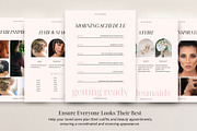 Wedding Weekend Guide template, a Magazine Template by 3.14&Co (Thumbnail 4 of 11)