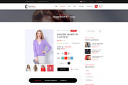 Cassandra - Fashion 2, a Websites & App Template by DigitalCenturySF (Thumbnail 3 of 8)