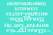 Soho Lights, City Slick Typeface, a Sans Serif Font by a Blond Moment (Thumbnail 3 of 6)