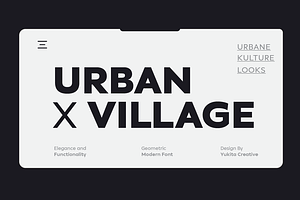 Unitea Sans Serif Family