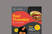 Food Promotion Poster Template, a Flyer Template by MightyDesign (Thumbnail 4 of 8)