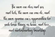 Besties | Script Font, a Handwritten Font by Scratchones (Thumbnail 6 of 9)