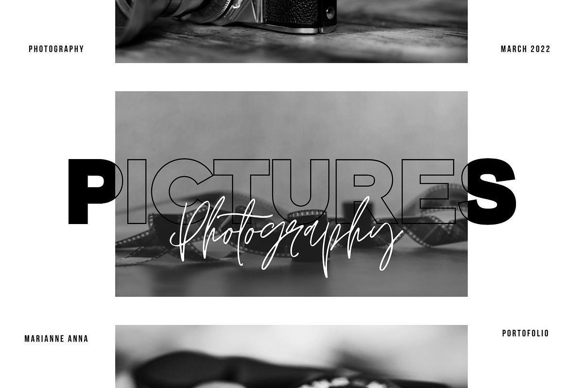 Sandra Bold Sans Font Typeface, a Sans Serif Font by Graphicxell (Photo 3 of 19)