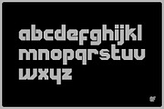 BOX | Geometric Display | 6 Fonts, a Sans Serif Font by Superfried Font Shop (Thumbnail 5 of 7)