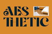 Roman Avenue, a Serif Font by zaaintype (Thumbnail 4 of 14)