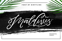 Maldives Script