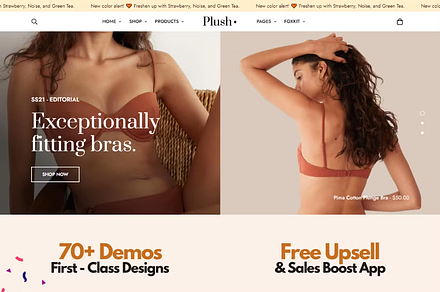 Bra Store - Shopify Multipurpose, a Shopify Template by Elite Templates