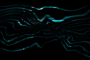 Wave Lines Background