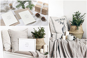 20 White Christmas mockups & photos, a Print Template by Tabita's shop (Thumbnail 5 of 6)